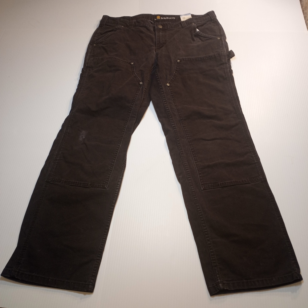 Carhartt Double Knee Jeans Sz 14 Regular